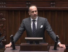 Poseł Janusz Kowalski - Wystąpienie z dnia 21 grudnia 2023 roku.