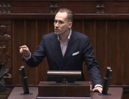 Poseł Konrad Berkowicz - Wystąpienie z dnia 21 grudnia 2023 roku.