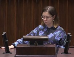 Posłanka Paulina Matysiak - Wystąpienie z dnia 21 grudnia 2023 roku.