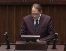 Poseł Grzegorz Lorek - Wystąpienie z dnia 21 grudnia 2023 roku.