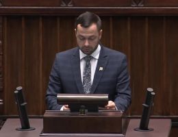 Poseł Bartosz Romowicz - Wystąpienie z dnia 21 grudnia 2023 roku.