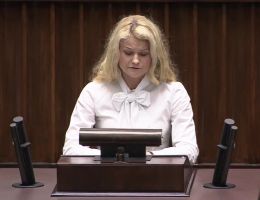 Posłanka Karolina Pawliczak - Wystąpienie z dnia 21 grudnia 2023 roku.