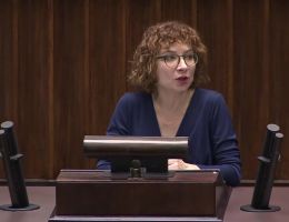 Posłanka Daria Gosek-Popiołek - Wystąpienie z dnia 21 grudnia 2023 roku.