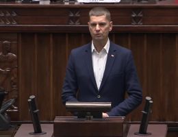 Poseł Dariusz Piontkowski - Wystąpienie z dnia 21 grudnia 2023 roku.