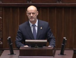 Poseł Adam Luboński - Wystąpienie z dnia 21 grudnia 2023 roku.