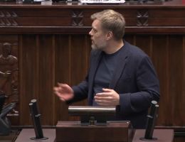 Poseł Adrian Zandberg - Wystąpienie z dnia 21 grudnia 2023 roku.