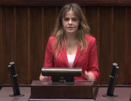 Posłanka Dorota Olko - Wystąpienie z dnia 21 grudnia 2023 roku.