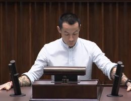 Poseł Marcin Józefaciuk - Wystąpienie z dnia 21 grudnia 2023 roku.