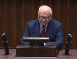 Poseł Tadeusz Samborski - Wystąpienie z dnia 21 grudnia 2023 roku.