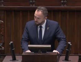 Poseł Witold Tumanowicz - Wystąpienie z dnia 21 grudnia 2023 roku.