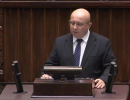 Poseł Adam Dziedzic - Wystąpienie z dnia 21 grudnia 2023 roku.