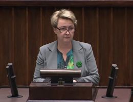 Posłanka Elżbieta Anna Polak - Wystąpienie z dnia 21 grudnia 2023 roku.