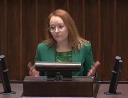 Posłanka Małgorzata Tracz - Wystąpienie z dnia 21 grudnia 2023 roku.