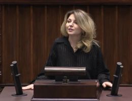 Posłanka Monika Rosa - Wystąpienie z dnia 21 grudnia 2023 roku.