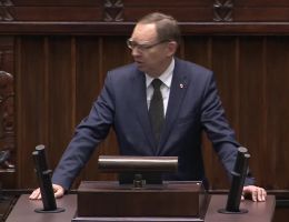 Poseł Roman Fritz - Wystąpienie z dnia 21 grudnia 2023 roku.