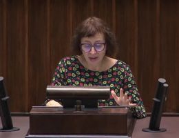 Posłanka Joanna Wicha - Wystąpienie z dnia 21 grudnia 2023 roku.