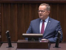 Poseł Władysław Kurowski - Wystąpienie z dnia 21 grudnia 2023 roku.