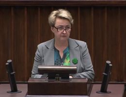 Posłanka Agnieszka Maria Kłopotek - Wystąpienie z dnia 21 grudnia 2023 roku.