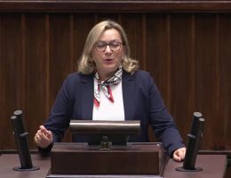 Posłanka Józefa Szczurek-Żelazko - Wystąpienie z dnia 21 grudnia 2023 roku.