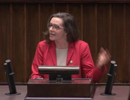 Posłanka Klaudia Jachira - Wystąpienie z dnia 21 grudnia 2023 roku.