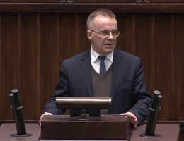 Poseł Jarosław Sellin - Wystąpienie z dnia 21 grudnia 2023 roku.