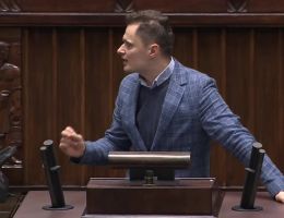 Poseł Krzysztof Ciecióra - Wystąpienie z dnia 21 grudnia 2023 roku.