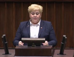 Posłanka Małgorzata Pępek - Wystąpienie z dnia 21 grudnia 2023 roku.