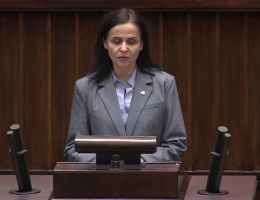 Posłanka Renata Urszula Rak - Wystąpienie z dnia 21 grudnia 2023 roku.