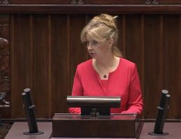 Posłanka Iwona Maria Kozłowska - Wystąpienie z dnia 21 grudnia 2023 roku.