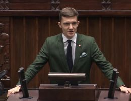 Poseł Mateusz Bochenek - Wystąpienie z dnia 21 grudnia 2023 roku.
