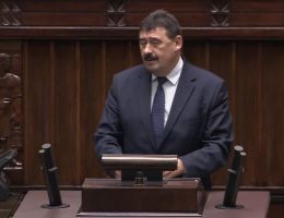 Poseł Ryszard Bartosik - Wystąpienie z dnia 21 grudnia 2023 roku.