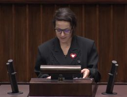 Posłanka Alicja Łepkowska-Gołaś - Wystąpienie z dnia 21 grudnia 2023 roku.