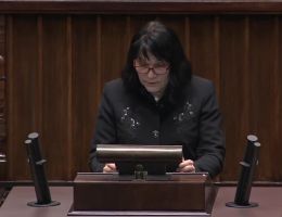 Posłanka Anna Dąbrowska-Banaszek - Wystąpienie z dnia 21 grudnia 2023 roku.