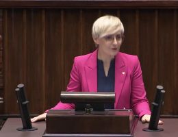 Posłanka Katarzyna Matusik-Lipiec - Wystąpienie z dnia 21 grudnia 2023 roku.