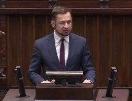 Poseł Aleksander Miszalski - Wystąpienie z dnia 21 grudnia 2023 roku.