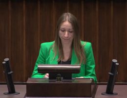 Posłanka Jolanta Niezgodzka - Wystąpienie z dnia 21 grudnia 2023 roku.