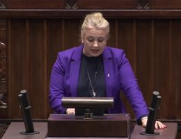 Posłanka Katarzyna Sójka - Wystąpienie z dnia 21 grudnia 2023 roku.