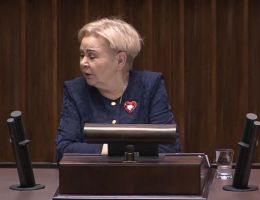 Posłanka Krystyna Skowrońska - Wystąpienie z dnia 21 grudnia 2023 roku.