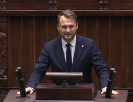 Poseł Krzysztof Truskolaski - Wystąpienie z dnia 21 grudnia 2023 roku.