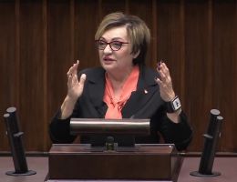 Posłanka Mirosława Nykiel - Wystąpienie z dnia 21 grudnia 2023 roku.