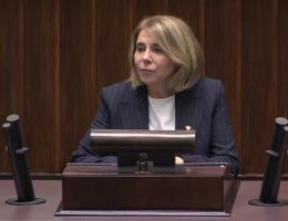 Posłanka Barbara Dolniak - Wystąpienie z dnia 21 grudnia 2023 roku.