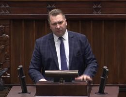 Poseł Przemysław Czarnek - Wystąpienie z dnia 21 grudnia 2023 roku.