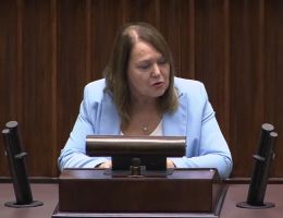 Posłanka Teresa Pamuła - Wystąpienie z dnia 21 grudnia 2023 roku.