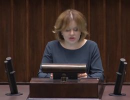 Posłanka Anna Krupka - Wystąpienie z dnia 21 grudnia 2023 roku.