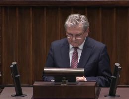 Poseł Czesław Hoc - Wystąpienie z dnia 21 grudnia 2023 roku.