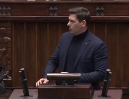 Poseł Dariusz Stefaniuk - Wystąpienie z dnia 21 grudnia 2023 roku.