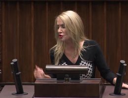 Posłanka Iwona Małgorzata Krawczyk - Wystąpienie z dnia 21 grudnia 2023 roku.