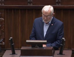 Poseł Lucjan Marek Pietrzczyk - Wystąpienie z dnia 21 grudnia 2023 roku.