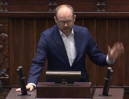 Poseł Marcin Przydacz - Wystąpienie z dnia 21 grudnia 2023 roku.