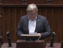Poseł Artur Jarosław Łącki - Wystąpienie z dnia 21 grudnia 2023 roku.